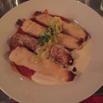 Tappo - Goat-cheese Crespelle - Wine Bars Near Me - Buffalo, New York Tappo - Goat-cheese Crespelle - Wine Bars Near Me - Buffalo, New York