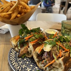 The Daisy Restaurant - Brisket banh mi