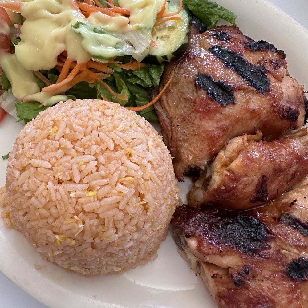 Thai Original BBQ Carson - Chicken S1 Kai Yang Dinner - Thai Near Me - Carson, California Thai Original BBQ Carson - Chicken S1 Kai Yang Dinner - Thai Near Me - Carson, California