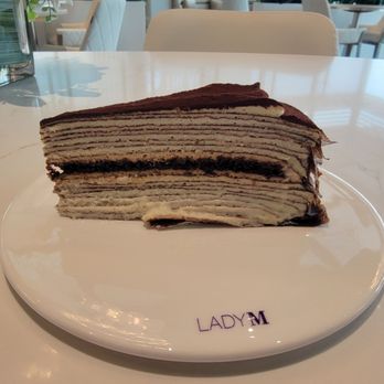Lady M Cake Boutique - Taramisu - Bakeries Near Me - Houston, Texas