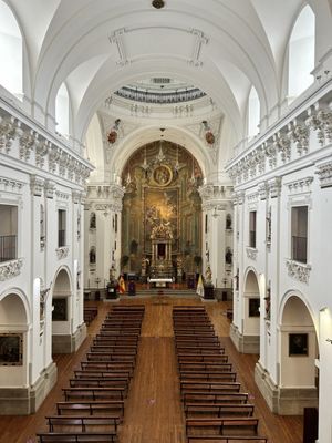 Iglesia de los Jesuitas (San Ildefonso) by null