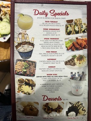 Menu photo 7 Halfway Bar & Grill Buffalo, TX Menu photo 7 Halfway Bar & Grill Buffalo, TX