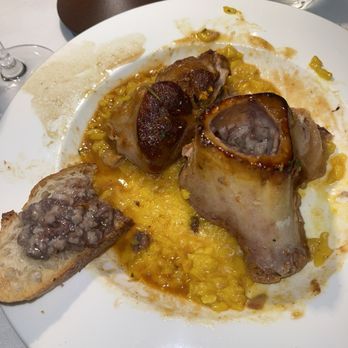 Hunter The Restaurant - The best part of osso bucco is the marrow and this did not disappoint. - French Near Me - East Norwich, New York