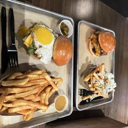 Falafel Burger