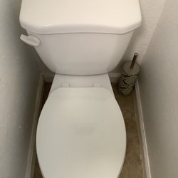 Herk's Plumbing - New toilet good