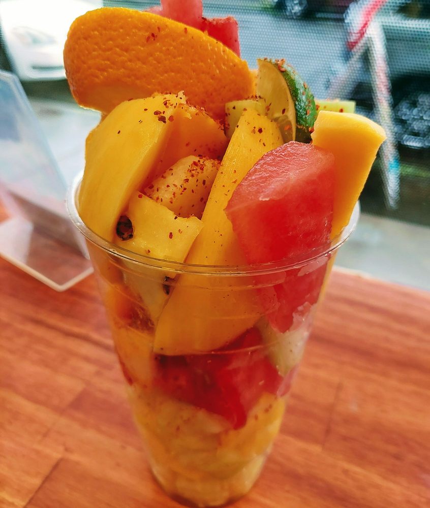 Cinco De Mayo Raspados Fruits and More