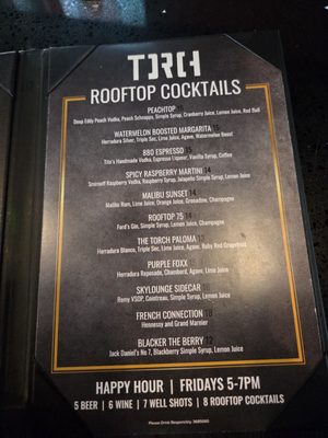 Torch Oakland Rooftop Bar by null