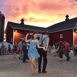 Our annual "Swing Into Summer" Barn Dance held every May.