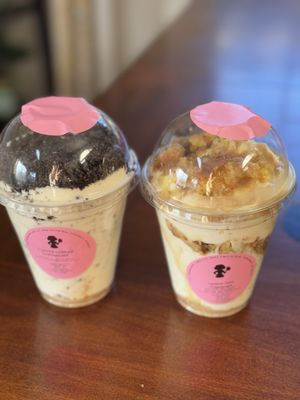 The Cheesecake Lady by null