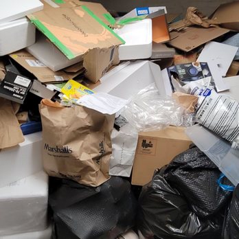 Republic Services - Trash piled up in our building after weeks of neglect by Republic Services. - Recycling Center Near Me - Fairfax, Virginia Republic Services - Trash piled up in our building after weeks of neglect by Republic Services. - Recycling Center Near Me - Fairfax, Virginia
