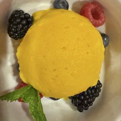 Mango Sorbet