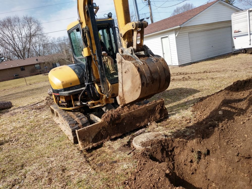 Slide of Norman George's Septic Service