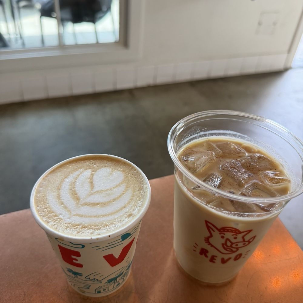 Revolution Roasters - Vanilla flat white, iced pistachio latte seasonal. - Coffee Roasteries Near Me - Carlsbad, California Revolution Roasters - Vanilla flat white, iced pistachio latte seasonal. - Coffee Roasteries Near Me - Carlsbad, California
