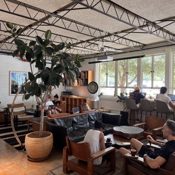 Carpenter Coffee Bar - inside - Coffee & Tea Near Me - Austin, Texas