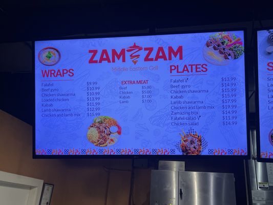 Menu photo 4 ZamZam Vancouver, BC