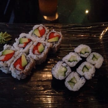 Grace's Mandarin - California roll and cucumber roll - Asian Fusion Near Me - Oxon Hill, Maryland