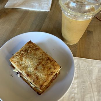 Gracious Bakery + Cafe - Egg sandwich - Breakfast & Brunch Near Me - New Orleans, Louisiana