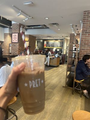 Pret A Manger by null