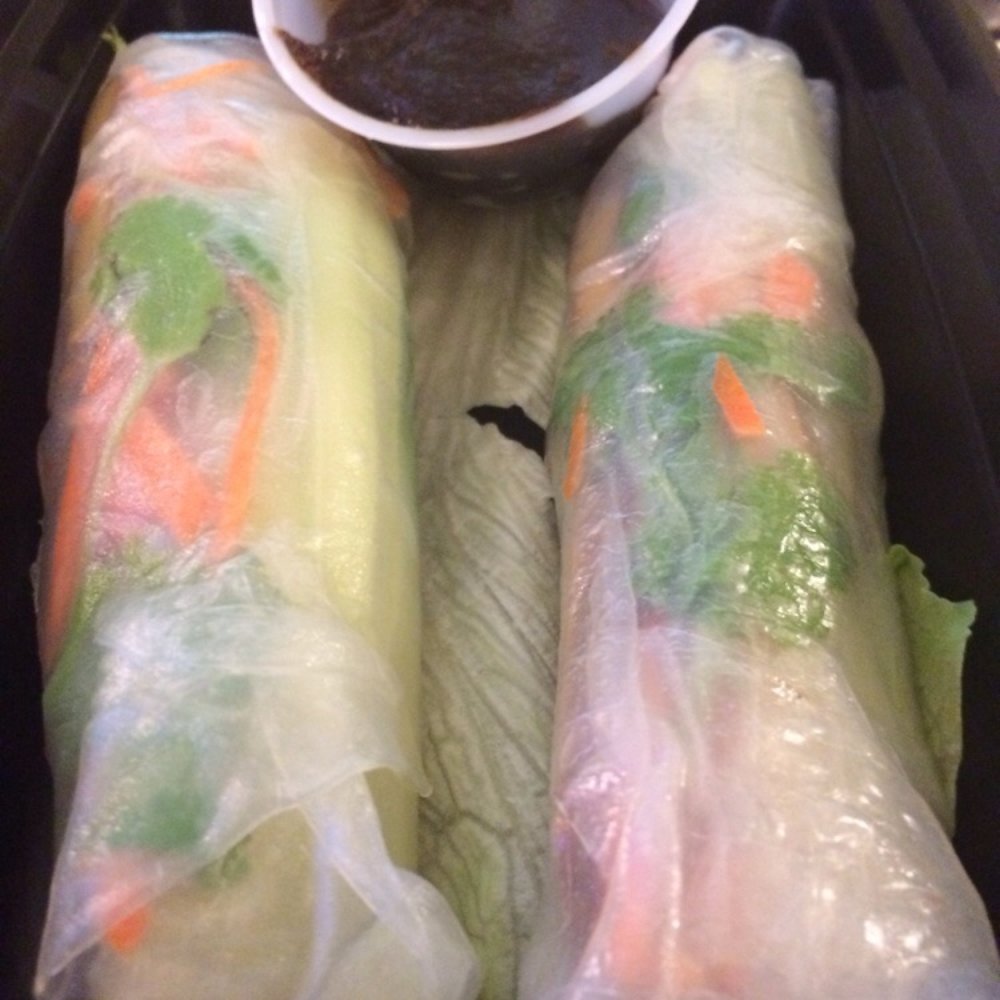Veggie Fun - Summer rolls. - Vegan Near Me - Providence, Rhode Island Veggie Fun - Summer rolls. - Vegan Near Me - Providence, Rhode Island