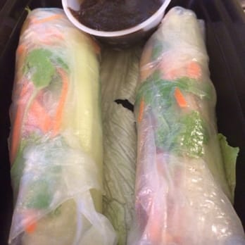 Veggie Fun - Summer rolls. - Vegan Near Me - Providence, Rhode Island Veggie Fun - Summer rolls. - Vegan Near Me - Providence, Rhode Island