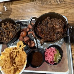 The Mayor of Flavortown BBQ platter