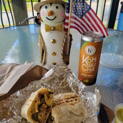Heath's Natural Foods - Beef Breakfast Burrito
