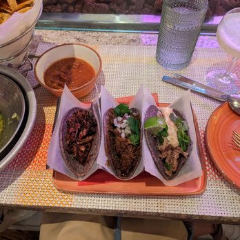 Oyamel - tacos: chapulines (grasshoppers), carnitas, chilorio de res - Mexican Near Me - Washington, DC, District of Columbia Oyamel - tacos: chapulines (grasshoppers), carnitas, chilorio de res - Mexican Near Me - Washington, DC, District of Columbia