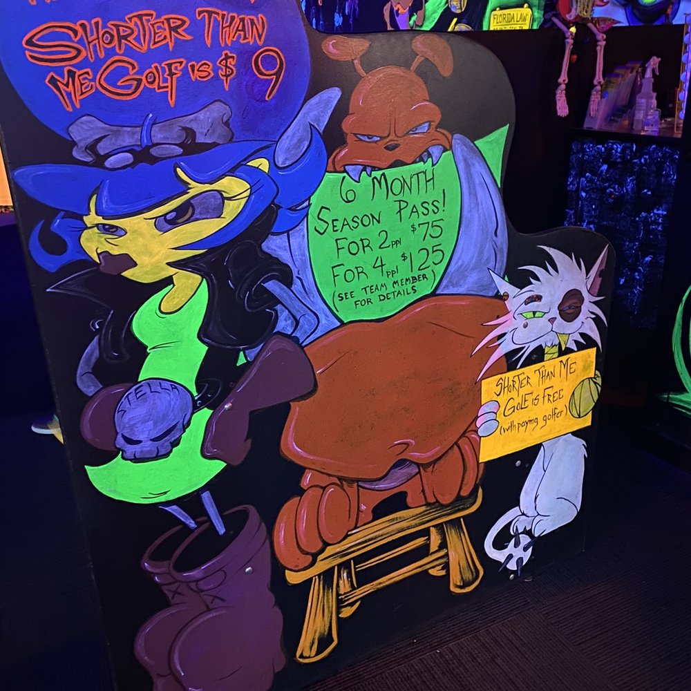 Monster Mini Golf - Height req - Mini Golf Near Me - Pembroke Pines, Florida Monster Mini Golf - Height req - Mini Golf Near Me - Pembroke Pines, Florida