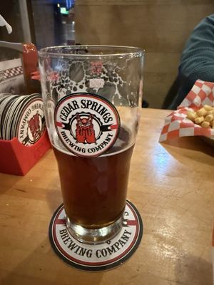 Cedar Springs Brewing Company by null