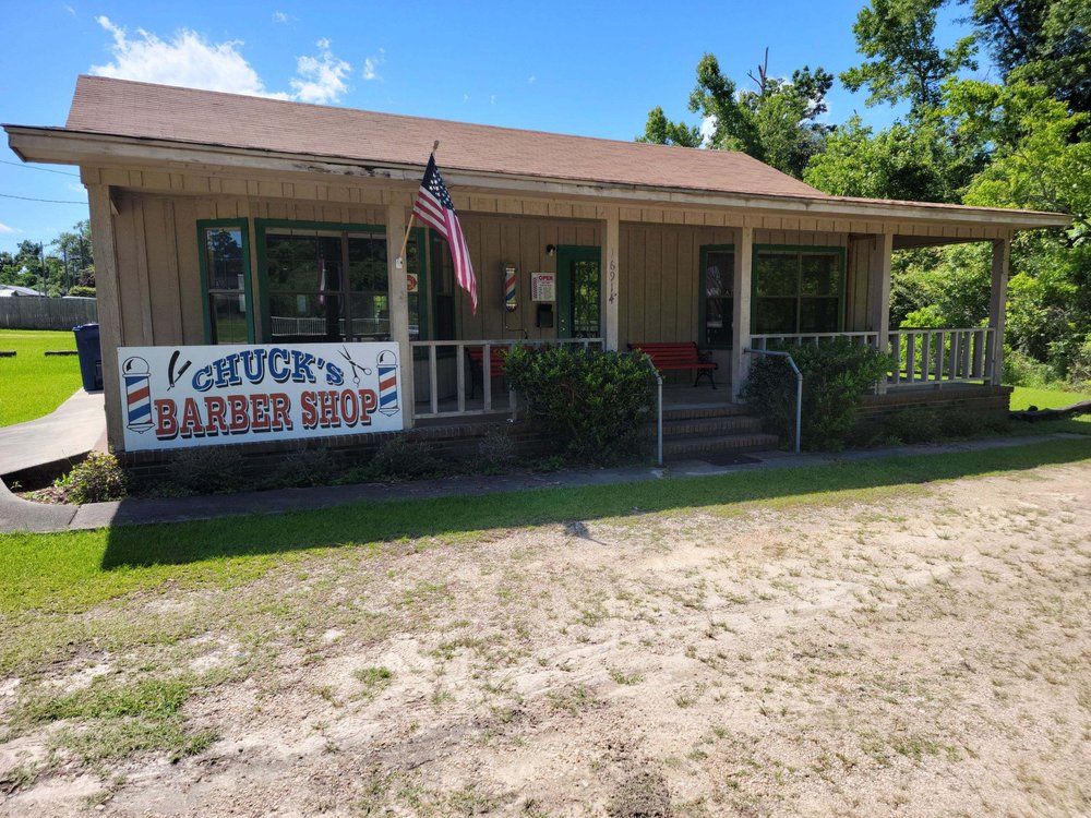 CHUCK’S BARBER SHOP Updated September 2024 16914 Charlie Johns St, Blountstown, Florida