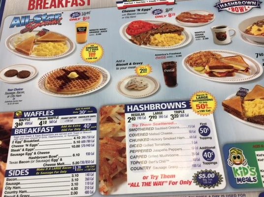 Menu photo 4 Waffle House Lakeland, FL Menu photo 4 Waffle House Lakeland, FL