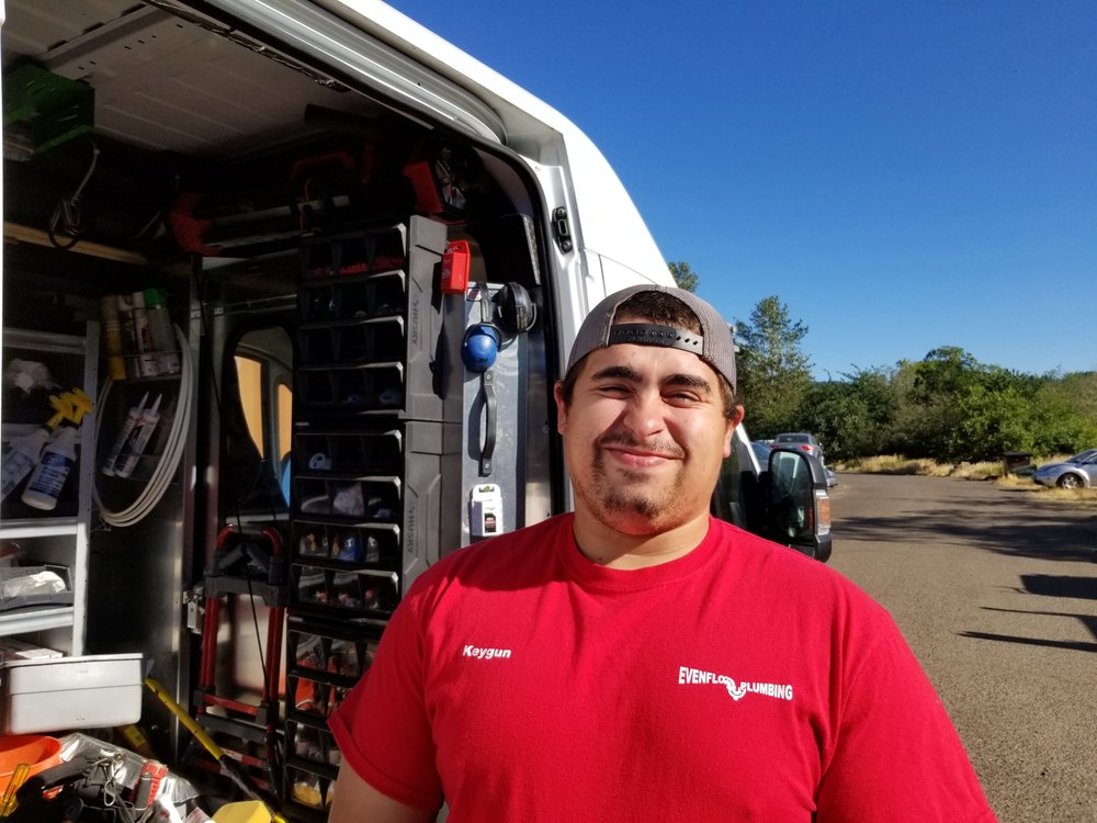 Slide of Evenflo Plumbing