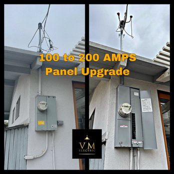 VM Electric Solver - 100 to 200 amps Panel upgrade - Electricians Near Me VM Electric Solver - 100 to 200 amps Panel upgrade - Electricians Near Me