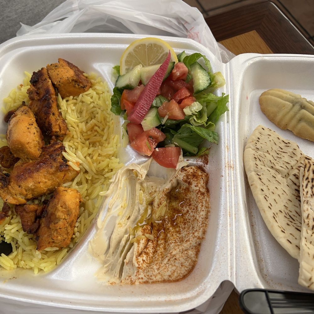 Pita Spot - Chicken plate - Mediterranean Near Me - Torrance, California Pita Spot - Chicken plate - Mediterranean Near Me - Torrance, California