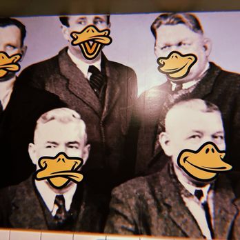 Duck Foot Brewing - Bathroom decor - Breweries Near Me - San Diego, California