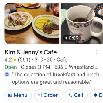 Kim & Jenny's Cafe - Southern Near Me - Duncanville, Texas