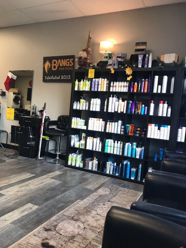 BANGS HAIR STUDIO 1111 Joliet St, Dyer, Indiana Hair Salons Phone
