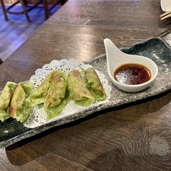 Dozo Sushi Asian Cuisine - Vegetable Gyoza