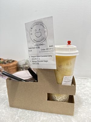 Oh Ye Coconut Desserts by null