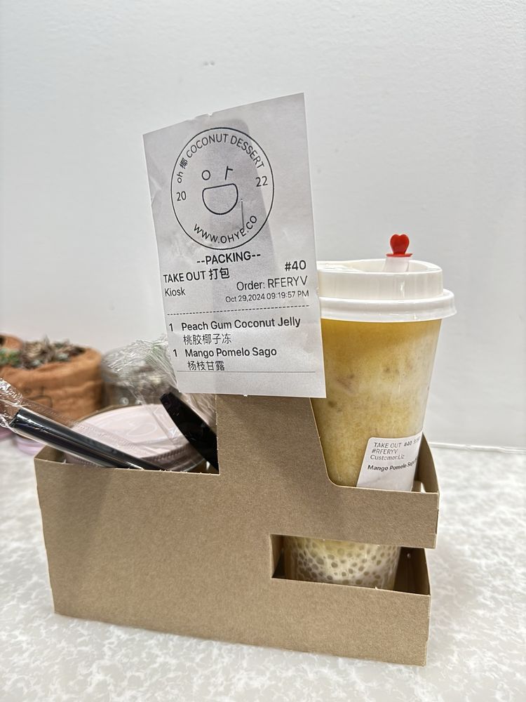 Social spots from Oh Ye Coconut Dessert