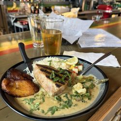 Nine Mile-South Asheville - Seared Ahi tuna