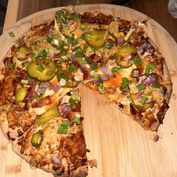 Manitou Bistro - Dill Pickle Pizza