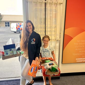 Command Comfort - Bring your kids to work day. Thanks for the help! - Heating & Air Conditioning/HVAC Near Me - Fountain Valley, California