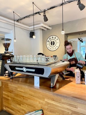 ROAST Coffee by null