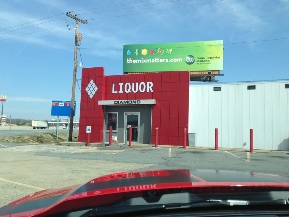 DIAMOND LIQUOR STORE Updated August 2024 8200 Landers Rd, North Little Rock, Arkansas Beer