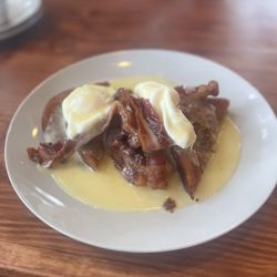 The Local - "The Frenchie" eggs Benedict