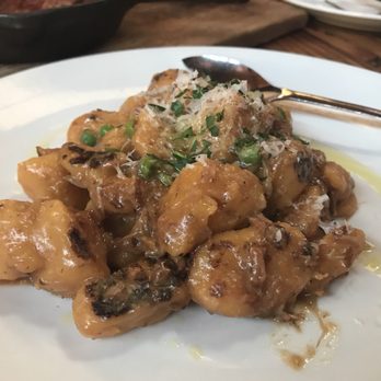 The Belgard Kitchen - Yam Gnocchi w/ Lamb Ragu $19 - Tapas/Small Plates Near Me - Vancouver, British Columbia
