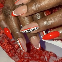 Keyma Nailed It - Acrylic overlay
