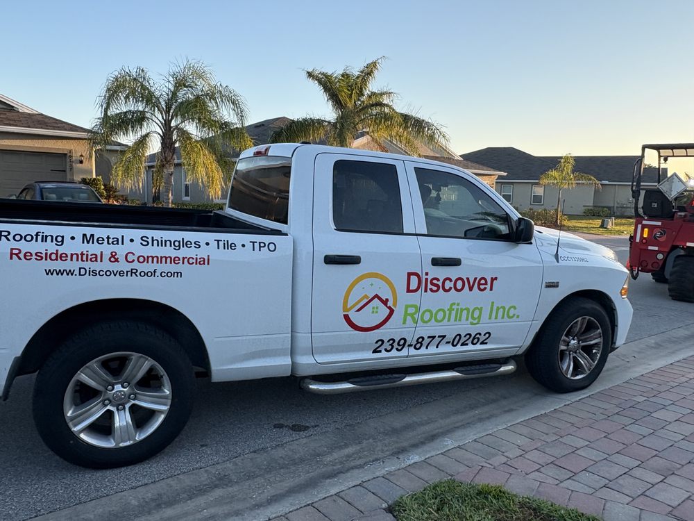 Slide of Discover Roffing