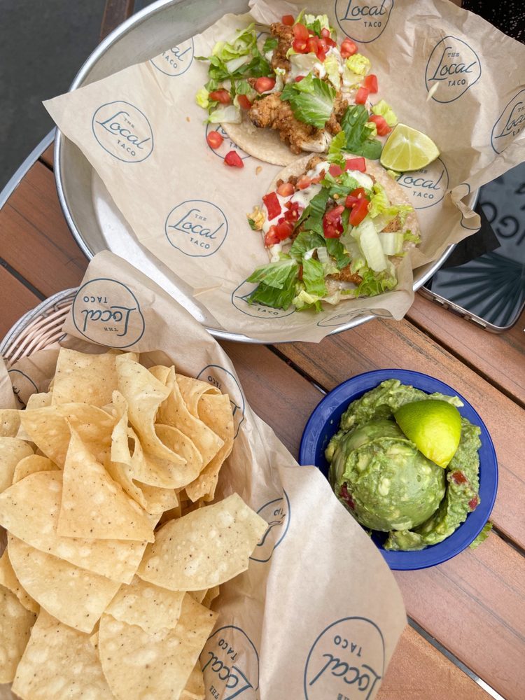 Food from The Local Taco - Lexington